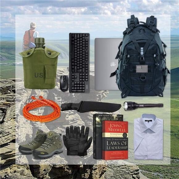 Tactical Backpack Military Molle Bag Hiking Daypacks for Camping Hunting 900D - Picture 5 of 6